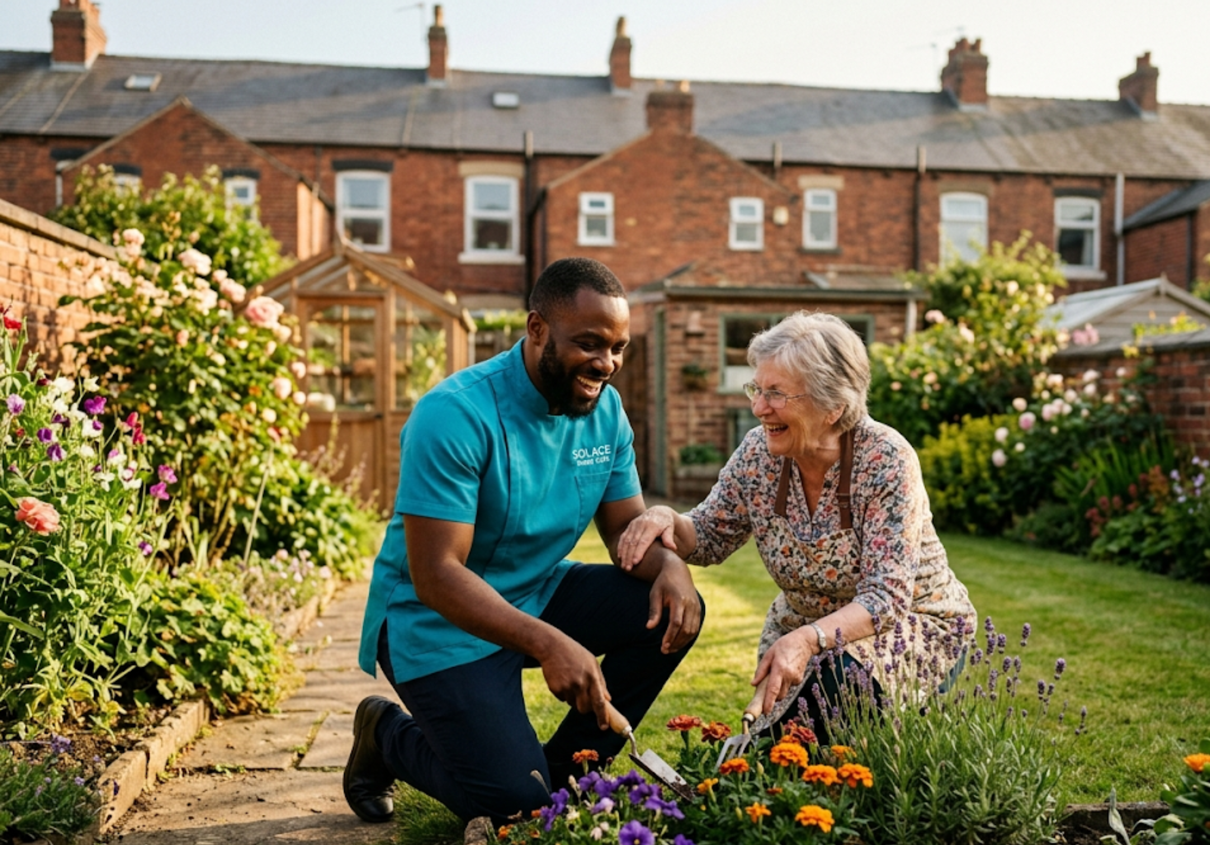 Trusted by Families Across Sheffield and South Yorkshire — Solace Prime Care home care testimonials